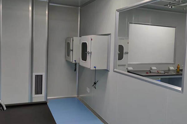 傳遞窗的材質(zhì)及潔凈度要求有哪些？